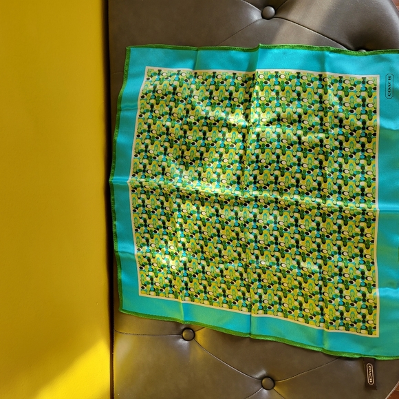 Coach Scarfs - Picture 7 of 14